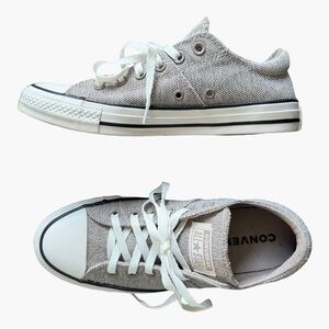Converse Womens Chuck Taylor All Star Madison-Ox Low-Top Sneaker Size 8 Neutral